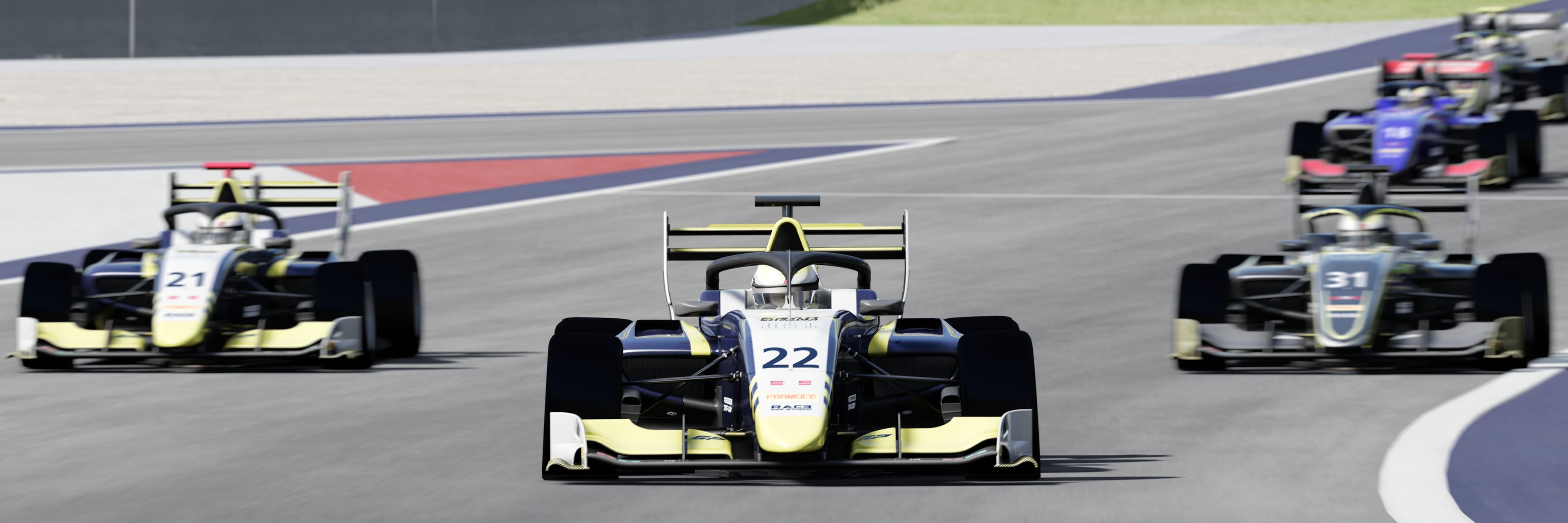 DRS Formula 3 Red Bull Ring Event