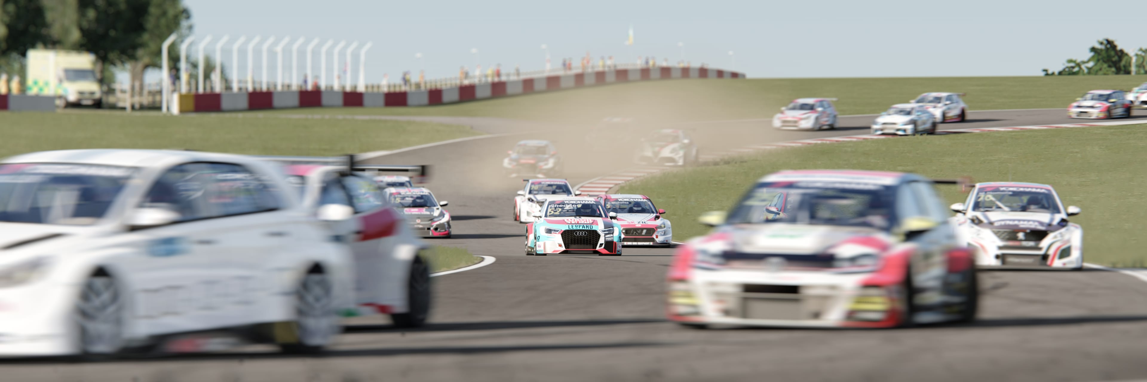 DRS TCR Donington Park Event