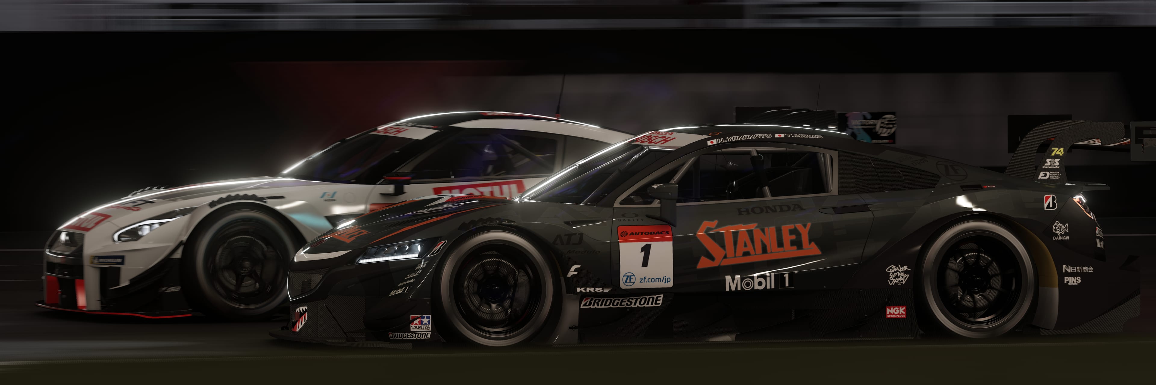 DRS Grand Race Fuji