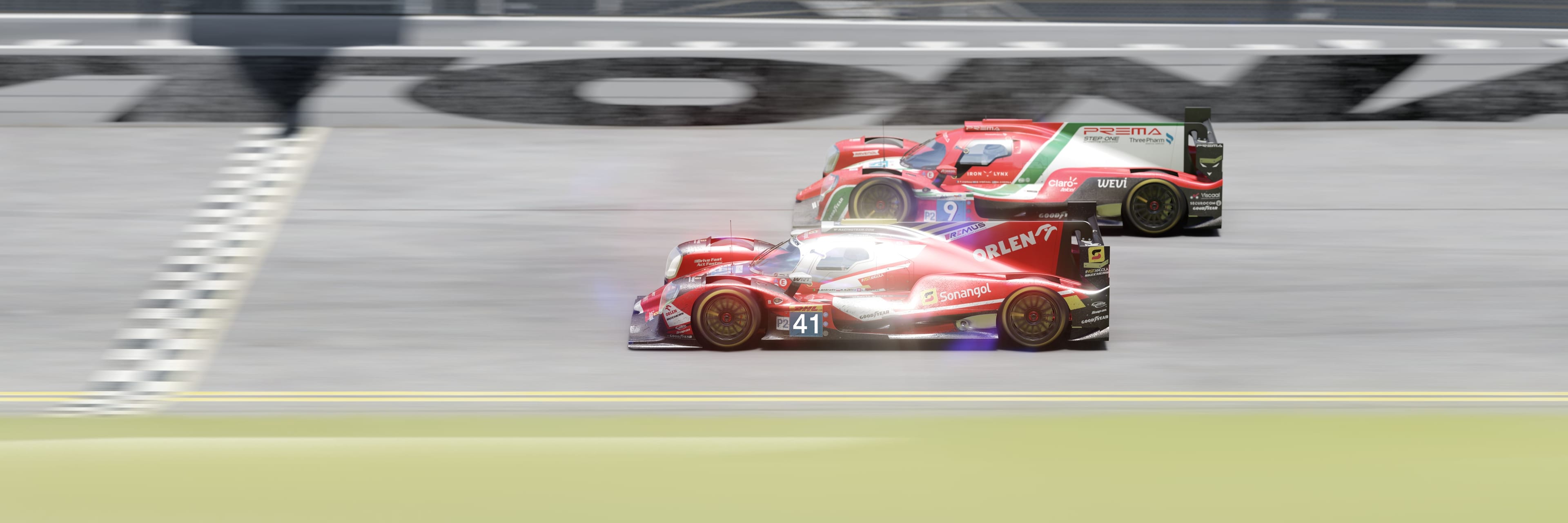 DRS LMP2 Daytona Event