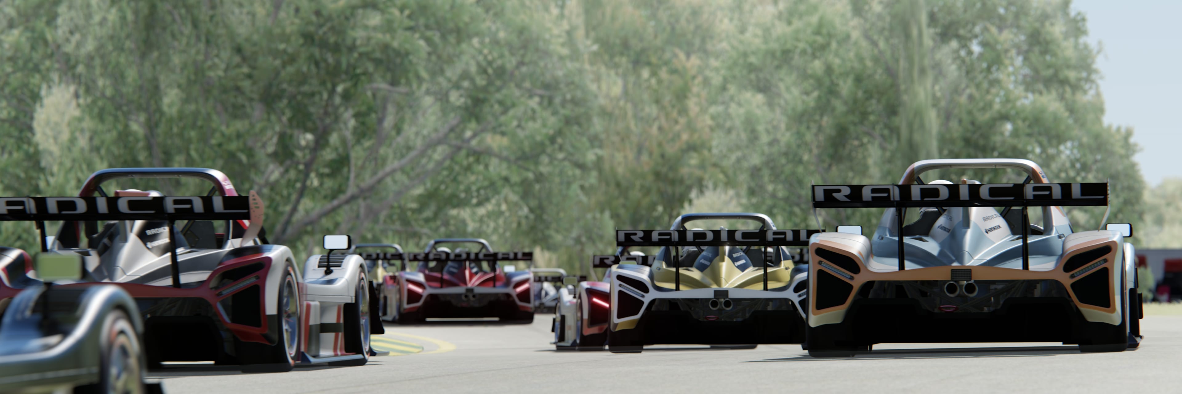 DRS RADICAL SR3XXR Road Atlanta Event