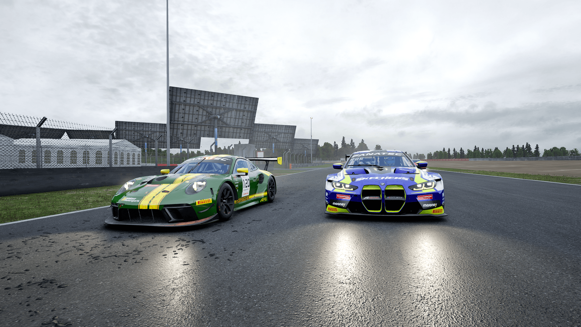 DRS M4 VS 992 Event