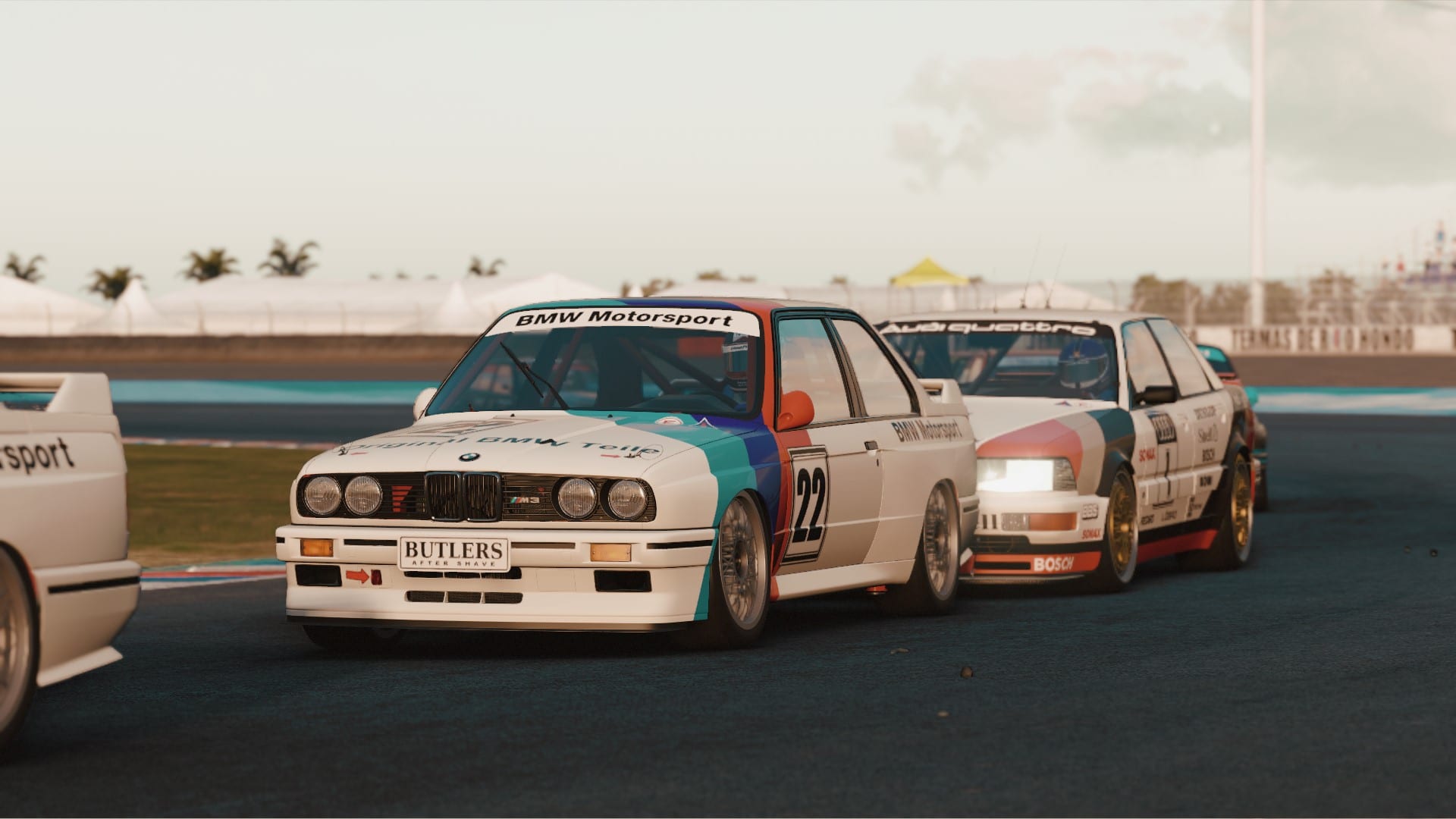 DRS DTM 90s Termas de Rio Hondo Event