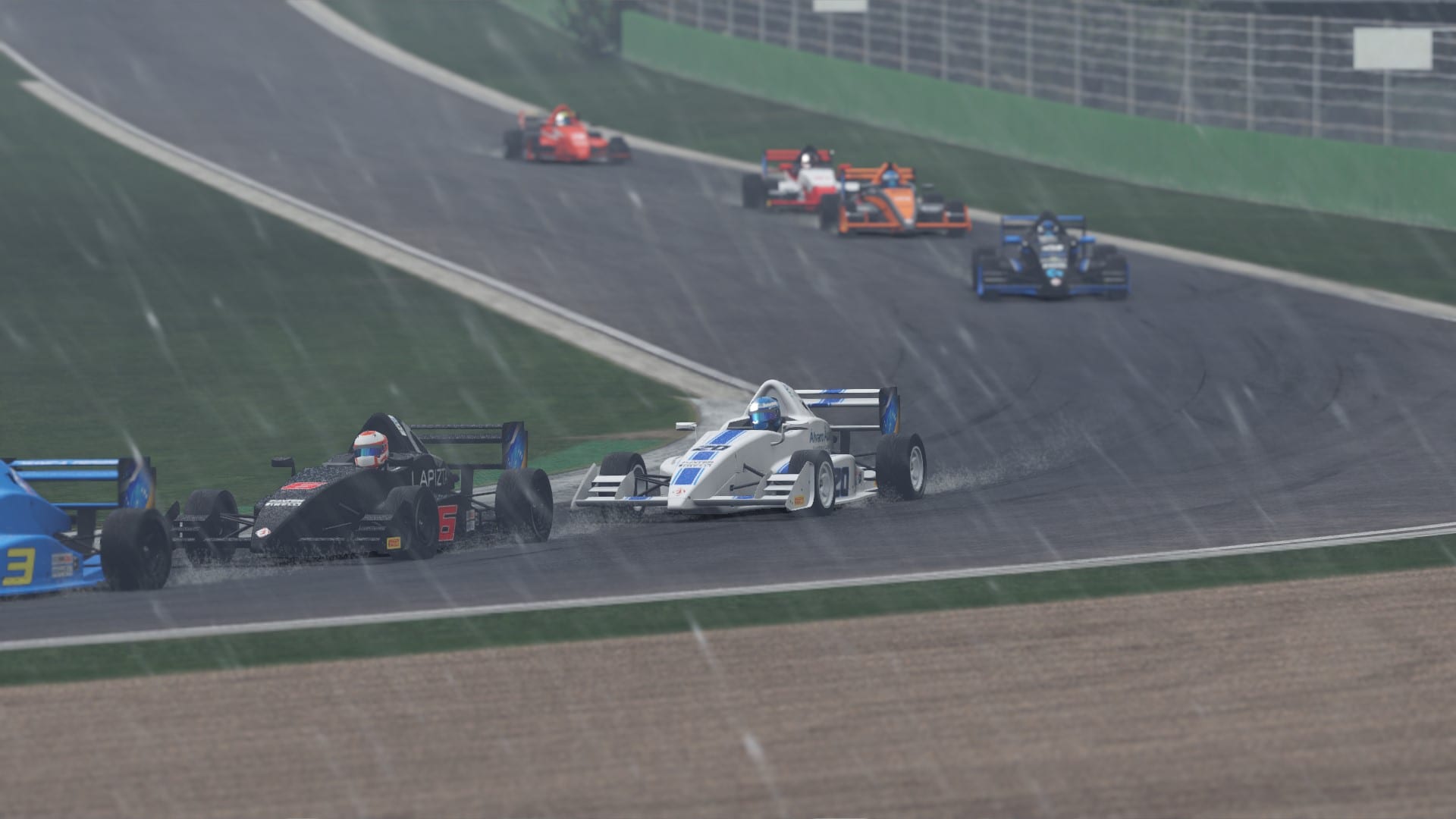 DRS Formula Inter Imola Historic Event