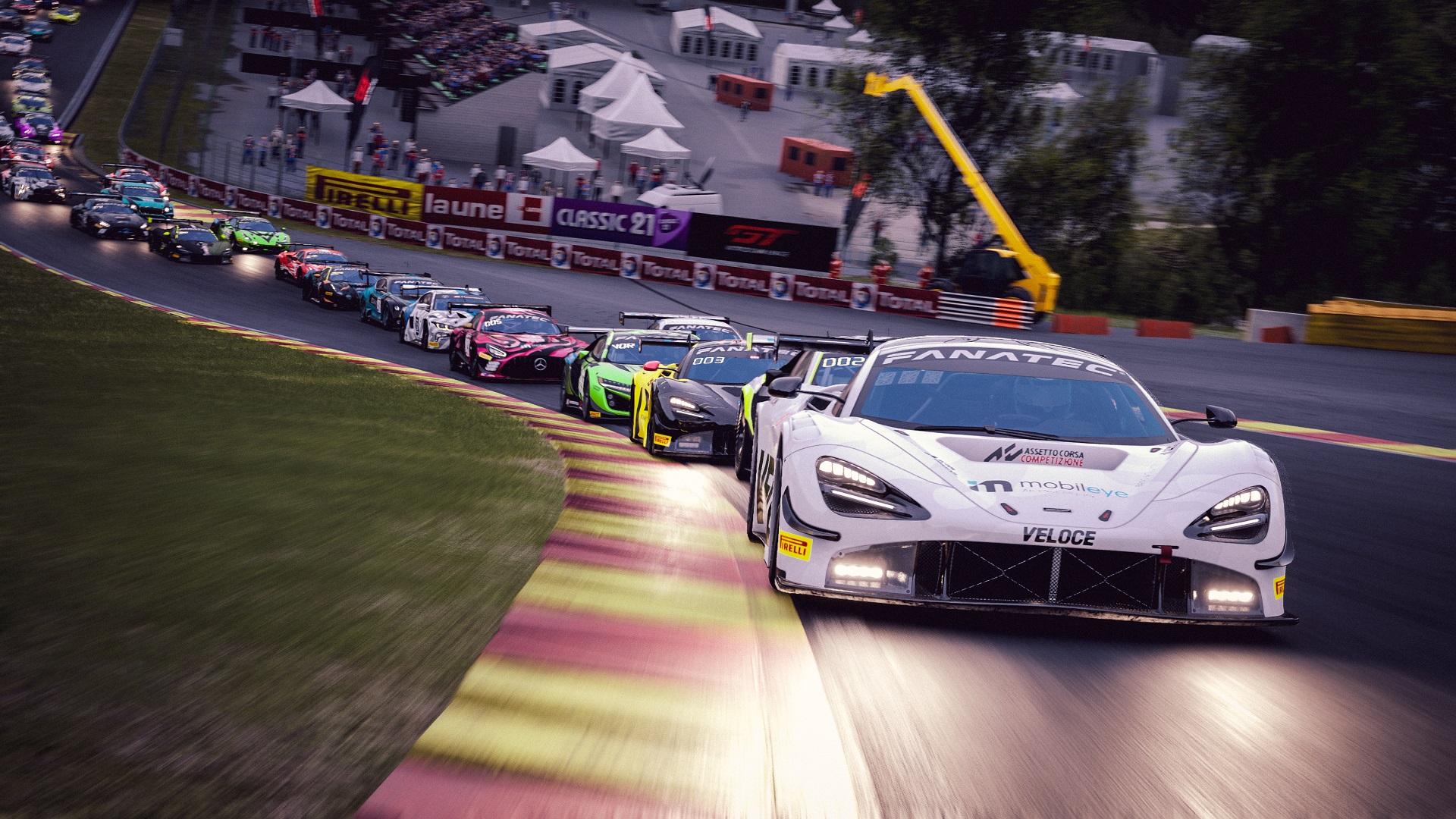 Special Event | DRS & Ukrainian Endurance 4h Spa